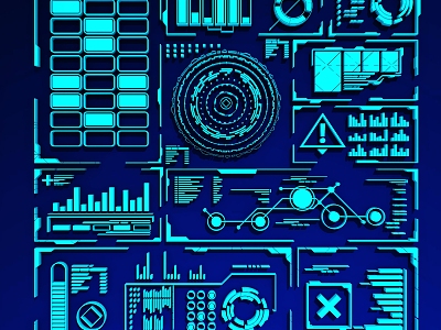 Science and Technology Elements Science and Technology Lines Science and Technology Wind Science and Technology Border model