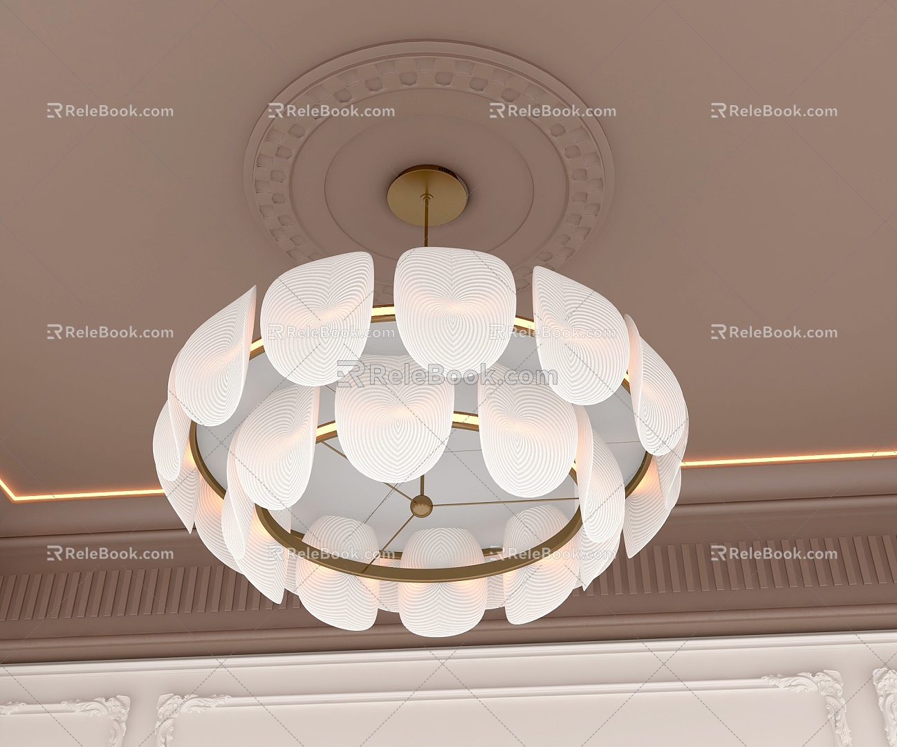 Lamps, lamps, chandeliers, lighting lamps, decorative lamps 3d model