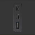 HTC Black Rectangular Compact Electronic Device With Sleek Modern Design