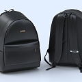 School Bag Backpack Luggage Bag Travel Bag Backpack Bag Leather Bag Computer Bag 3d model