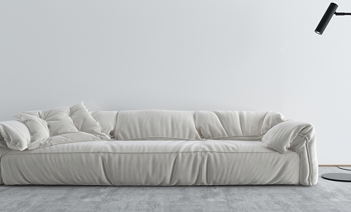 Modern Multiplayer Sofa 3d model