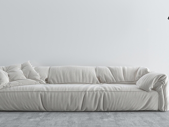 Modern Multiplayer Sofa 3d model