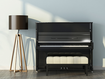 Modern Piano model