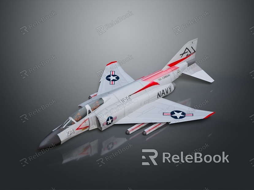 Modern Fighter Fighter Next Generation Aircraft model