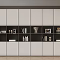Bookcase 3d model