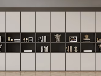 Bookcase 3d model