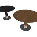 Modern Dining Table Round Dining Table Solid Wood Dining Table Bamboo Dragonfly Dining Table Antique Dining Table Nordic Dining Table Vintage Dining Table 3d model