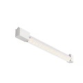 Slim Design Grille Lights with Black and White Housing and Evenly Spaced LED Bulbs