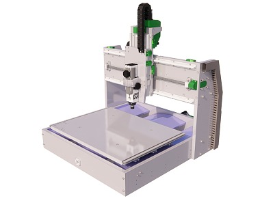 Mini CNC 80 65 20 v1 3d model