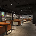 Shoemaker Mall Shoe Store With Glass Front And Interior Display Shelves