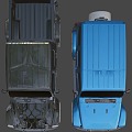 The Jeep 3d model