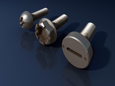 1030 screw 3d model