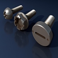 1030 screw 3d model