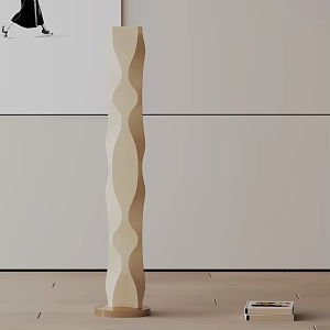 Modern floor lamp 3d model