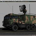 Weather radar search tracking radar radar vehicle tracking radar tracking illumination radar fire control radar large radar domestic radar military radar vehicle 3d model