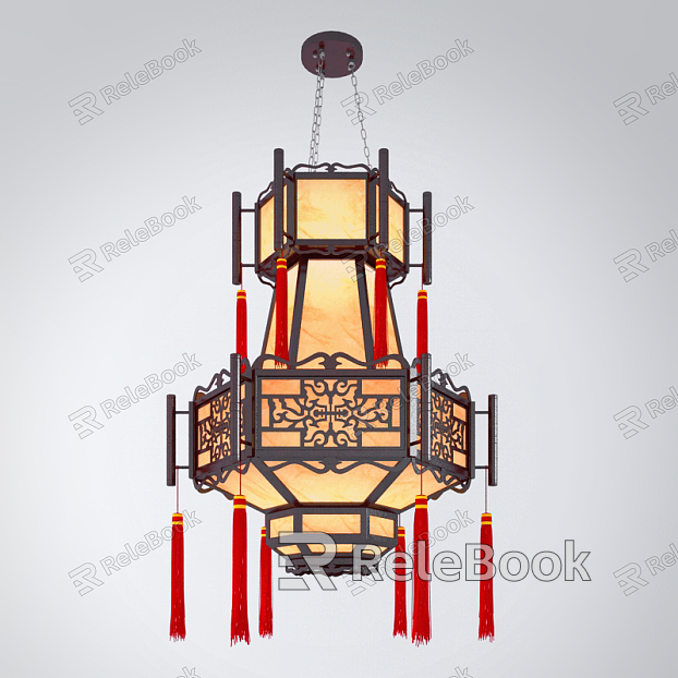 Pendant lamp model