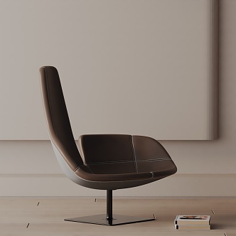 Modern office chair 3d model