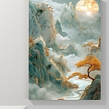 Painting Decorative Painting Landscape Painting Figure Painting Animal Painting Oil Painting 3d model