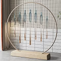 Modern Ornaments Partition Ornaments 3d model