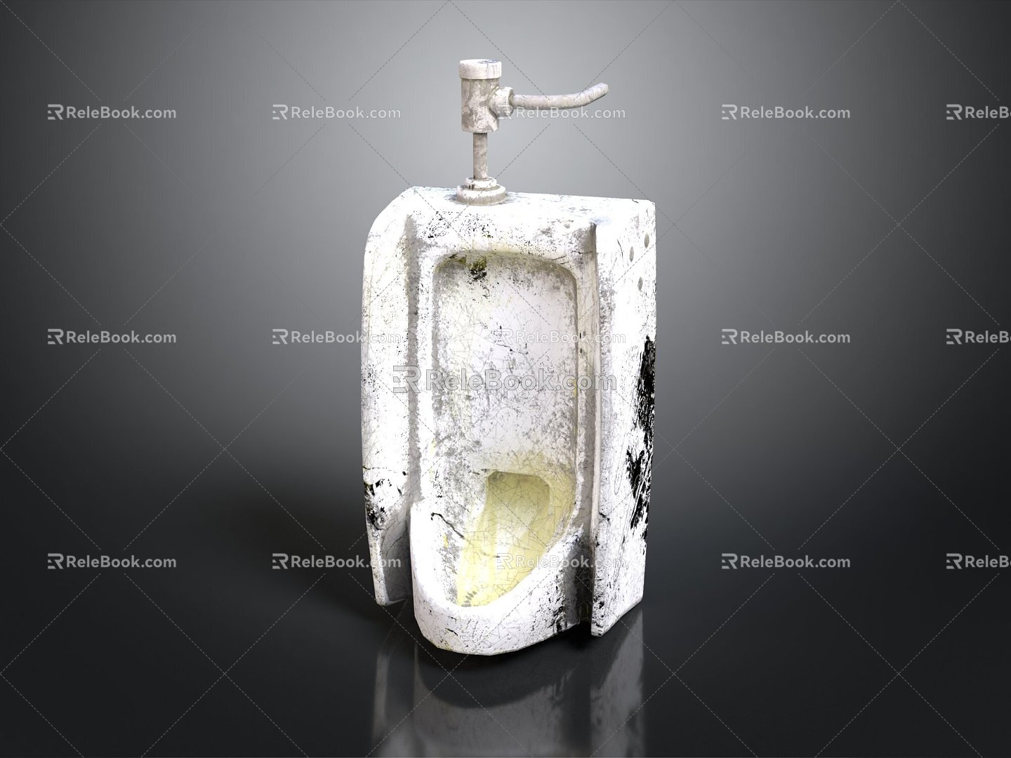 Urinal Toilet Toilet Toilet Cartoon Toilet Cartoon Bathroom Cartoon Toilet 3d model