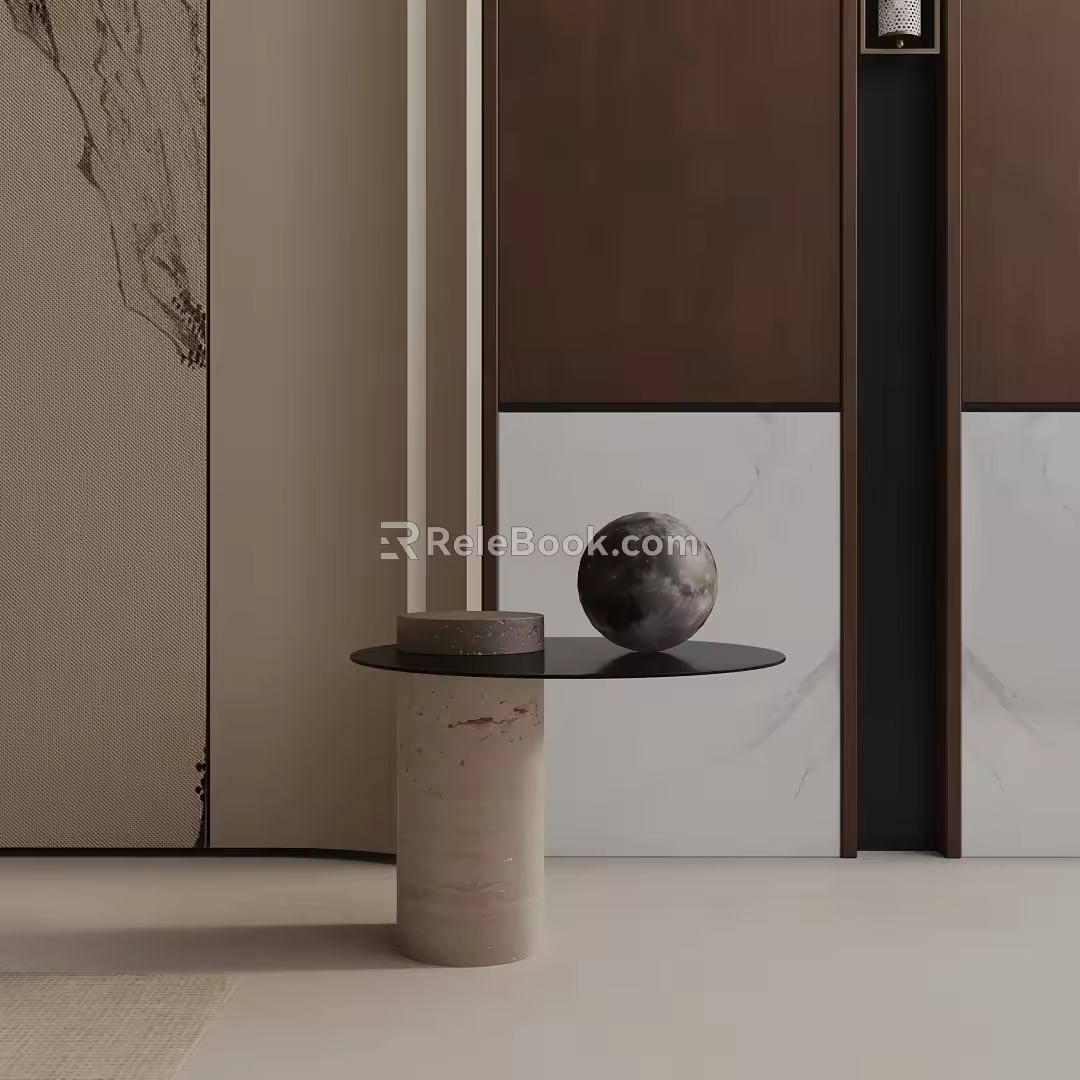 Side 3d model