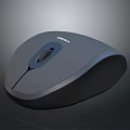 KIRIN Computer Mouse With Ergonomic Design Textured Surface Modern Style And Comfortable Grip 3d model