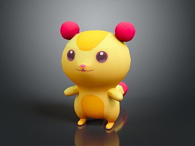 Cartoon Characters Cartoon Animals Cartoon Small Animals Game Characters Virtual Characters Anime Characters Cartoon Elves 3d model