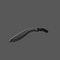 Next Generation Weapon Nepal Dagger Sabre 3d model