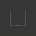 Square Frame Sunglasses With Black Silver Metal Plastic Design And Reflective Lenses
