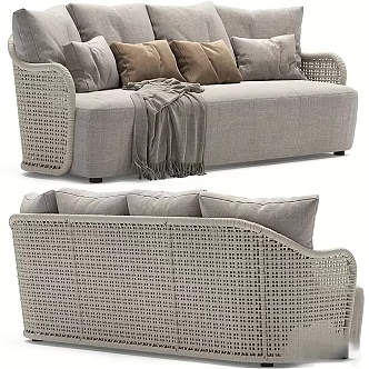 Poliform sofa 3d model