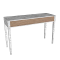 console ellipse fjord dressing table 3d model
