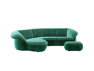 Modern Combination Sofa Combination 3d model