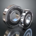 Industrial Equipment Precision Metal Ball Bearings Featuring Exposed Ball Structure And Durable Design