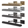 Elegant Wall Lamps with Various Metal Finishes and Contemporary Designs for Home Decoration