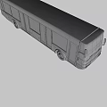 CTB Transport 101 Bus Yellow And Green Exterior Design With Side Windows
