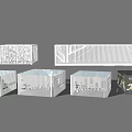 Municipal Ventilation Shafts And Light Wells With Various Architectural Designs For Urban Areas