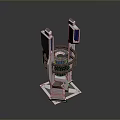 Sci-fi Items Sci-fi Components High-tech Components Sci-fi Equipment Sci-fi Scene Sci-fi Environment Game Scene 3d model