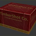 TimberShot Co 12 Gauge Hunting Shells 25 Cartridges High Velocity Non Corrosive