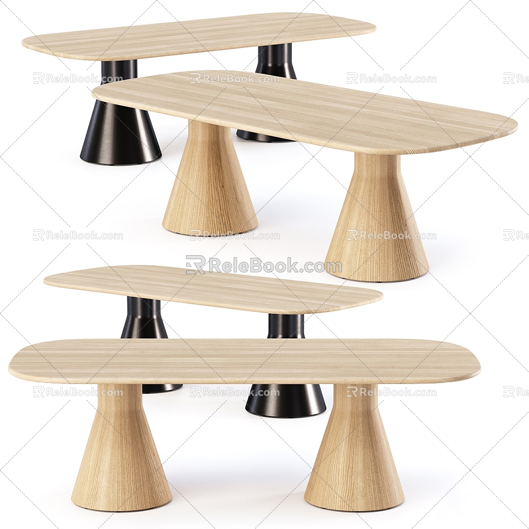 Desk 3d model