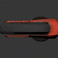 Red Pipe Wrench Heavy Duty Adjustable Professional Plumbing Tool For Industrial Use