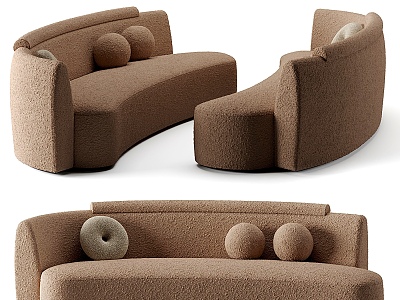 Modern Multiplayer Sofa model