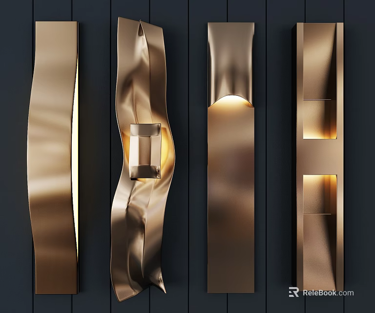 Modern Inflatable Models With Creative Shapes And Illumination Design Features 3d model 