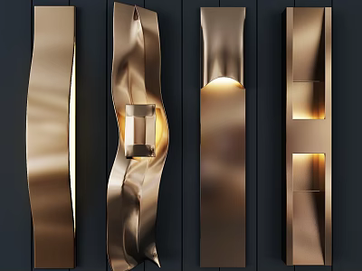 Modern Inflatable Models With Creative Shapes And Illumination Design Features 3d model