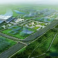 Overlook Aerial View Planning 3d model