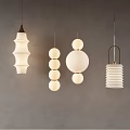 Modern Chandeliers With Various Designs Including Spherical Layered And Metallic Frame Shapes