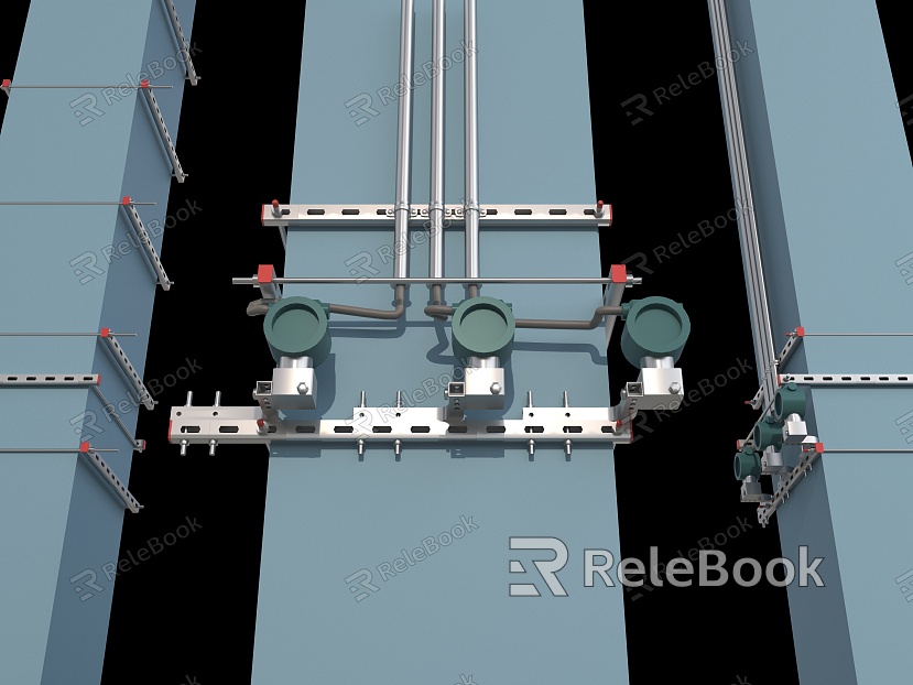 Iron frame industrial iron frame metal bracket industrial aluminum profile bracket model