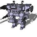Modern Robots 3d model