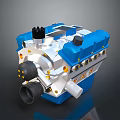 Engine Racing Engine Racing Engine Car Engine Car Engine Car Engine Vehicle 3d model