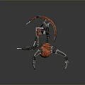 Mech Warrior Mech Soldier Machine Battlearm Mechanical Battlearm Machine Fighter Robot 3d model