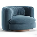 Modern Casual Sofa Set with Velvet Upholstery Curved Armrest and Multiple Color Choices